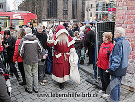 Eröffnung des Brandenburger Weihnachtsmarktes
